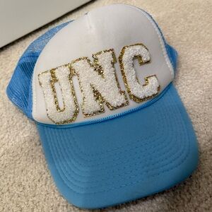 UNC Blue and White Trucker Hat